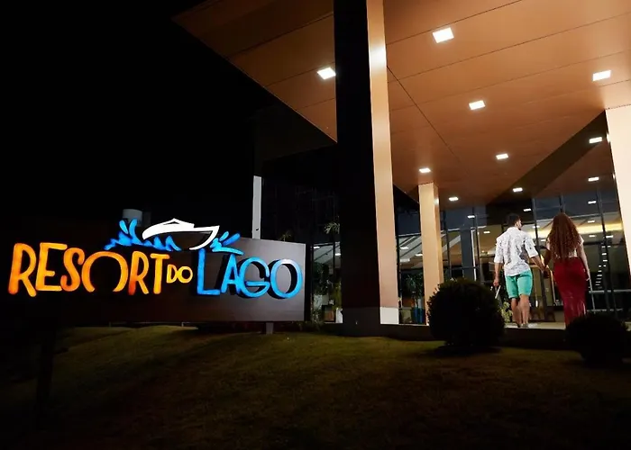 Resort do LagoHotel em Caldas Novas